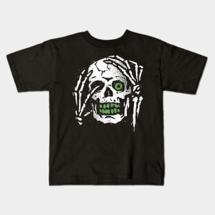 BROKEN SKULL Kids T-Shirt